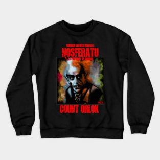 Halloween Horror Collection: 4 'Count Orlok' Crewneck Sweatshirt